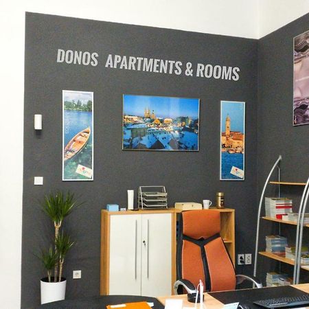 זאגרב Donos Apartments מראה חיצוני תמונה