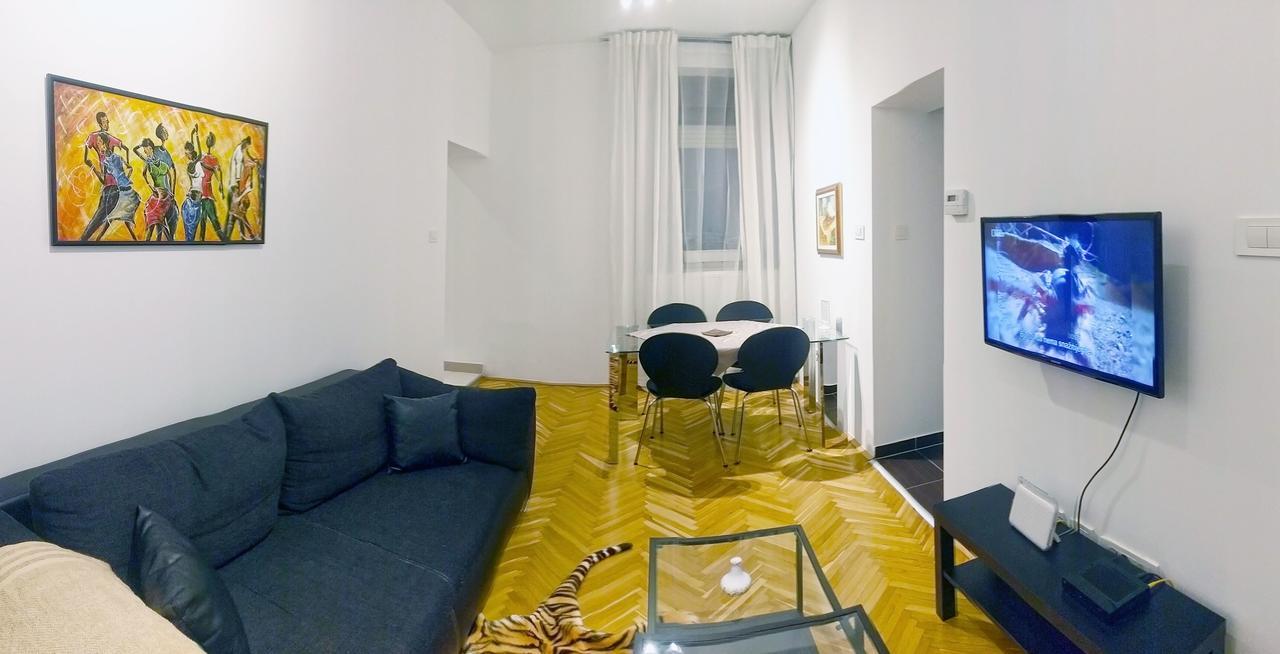 זאגרב Donos Apartments מראה חיצוני תמונה