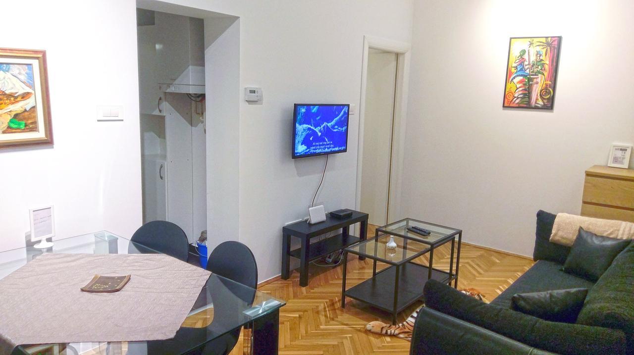 זאגרב Donos Apartments מראה חיצוני תמונה