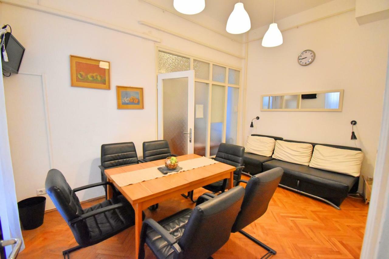 זאגרב Donos Apartments מראה חיצוני תמונה